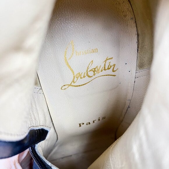 Louboutin Electroboot Spiked Ankle Boots - Picture 9 of 10